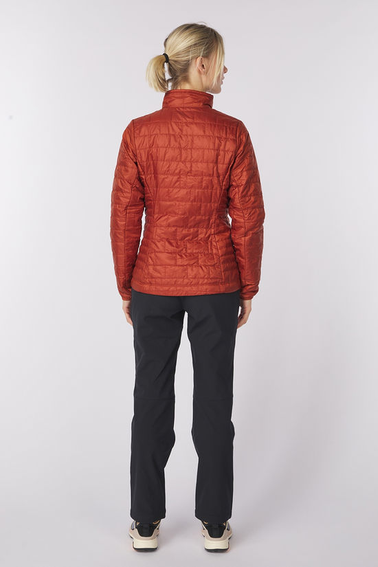 Patagonia Jas Nano Puff Burnished Red