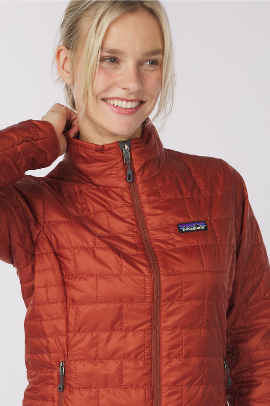Patagonia Jas Nano Puff Burnished Red