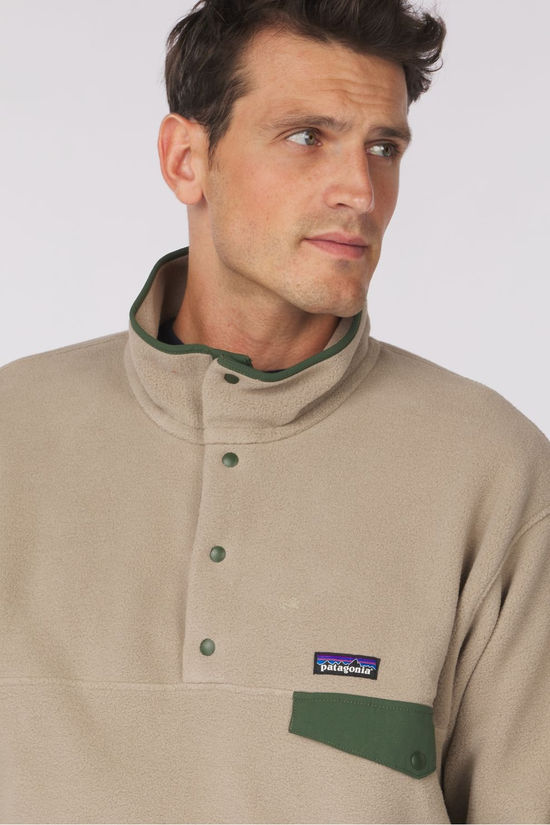 Patagonia Pull Synch Snap-T P/O Seabird Grey