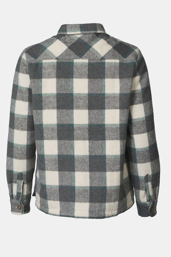 Ayacucho Chemise Flannel Padded W Darkest Spruce Combo