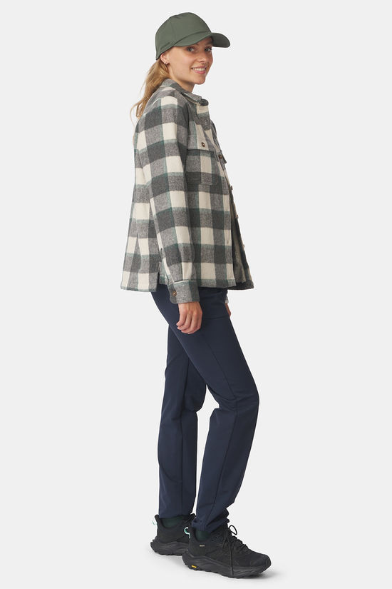 Ayacucho Chemise Flannel Padded W Darkest Spruce Combo