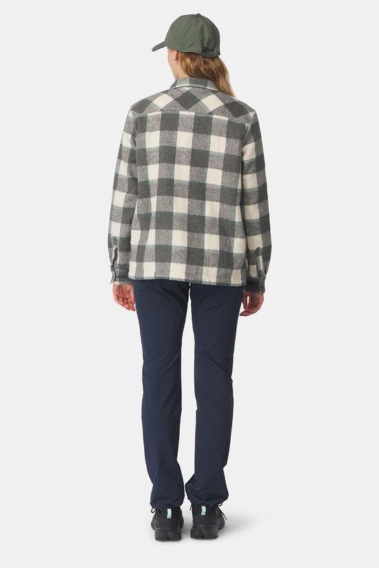 Ayacucho Chemise Flannel Padded W Darkest Spruce Combo