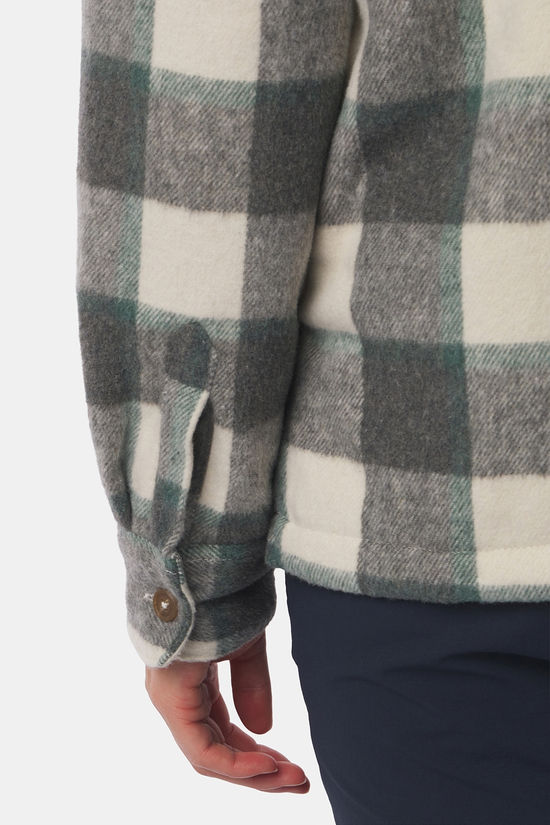 Ayacucho Chemise Flannel Padded W Darkest Spruce Combo