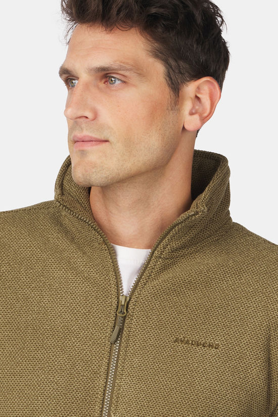 Ayacucho Polaire Austin Heavyweight Fleece Jacket M Military Olive