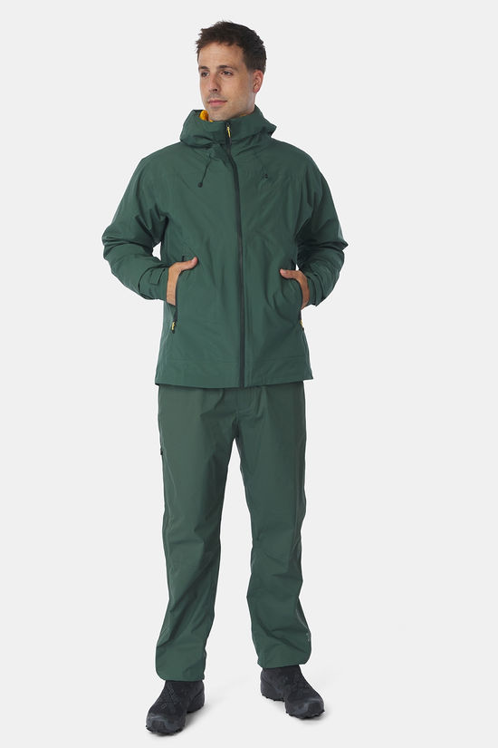Ayacucho Veste 3 En 1 Mountain M Jungle Green/Lemon Chrome