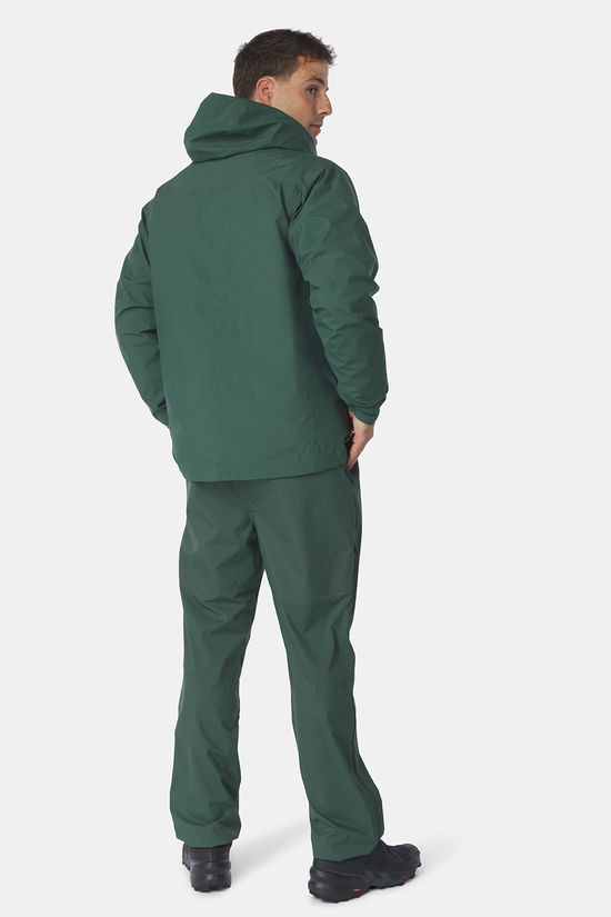 Ayacucho Veste 3 En 1 Mountain M Jungle Green/Lemon Chrome