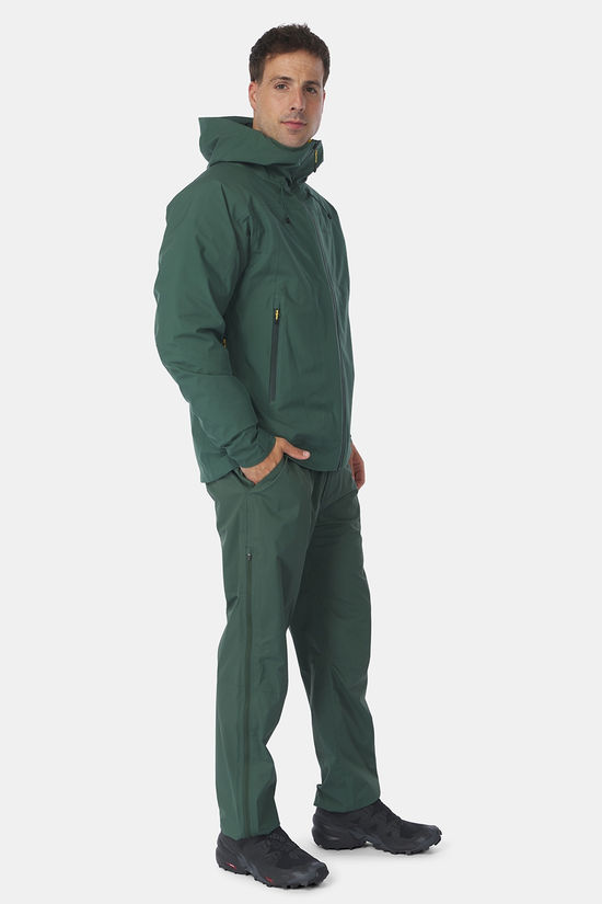Ayacucho Veste 3 En 1 Mountain M Jungle Green/Lemon Chrome