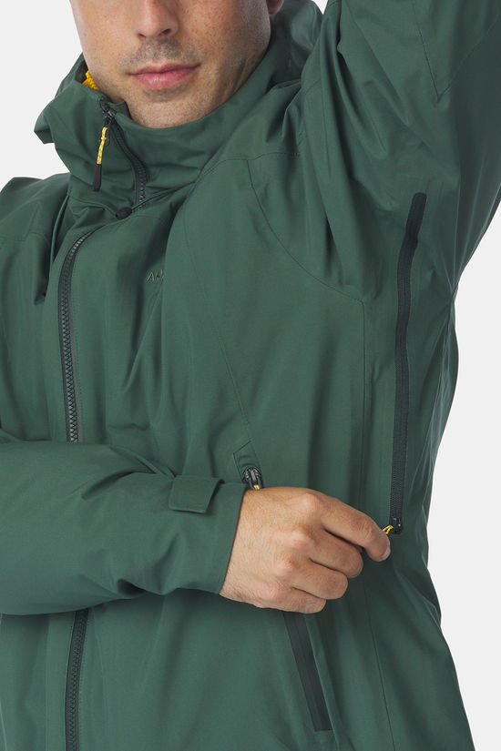 Ayacucho Veste 3 En 1 Mountain M Jungle Green/Lemon Chrome