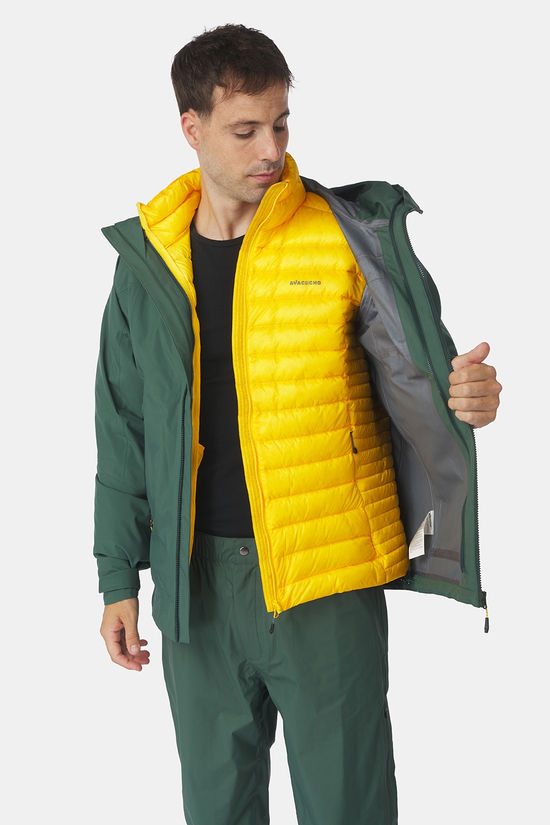 Ayacucho Veste 3 En 1 Mountain M Jungle Green/Lemon Chrome