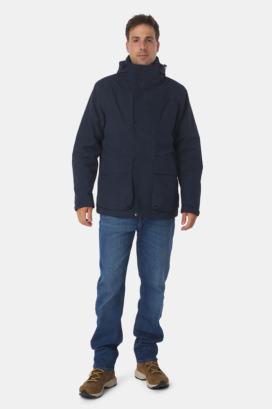 Ayacucho 3-In-1 Jas Highland III M Navy/Kelp