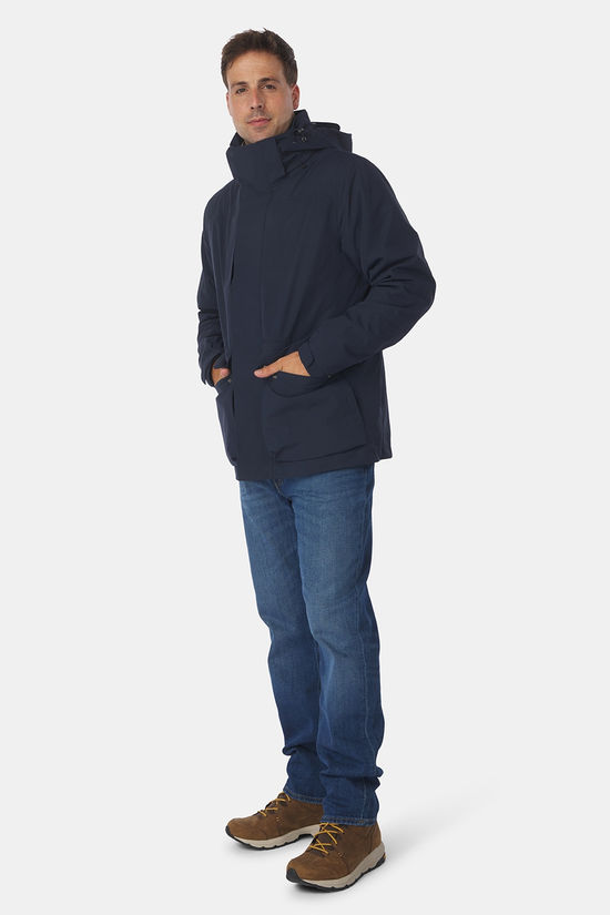 Ayacucho 3-In-1 Jas Highland III M Navy/Kelp