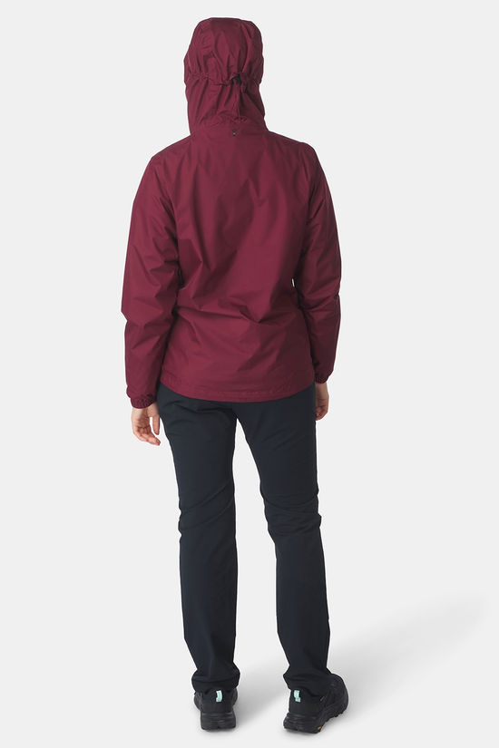 Ayacucho Veste Imperméable Veste Adventure W Tawny Port