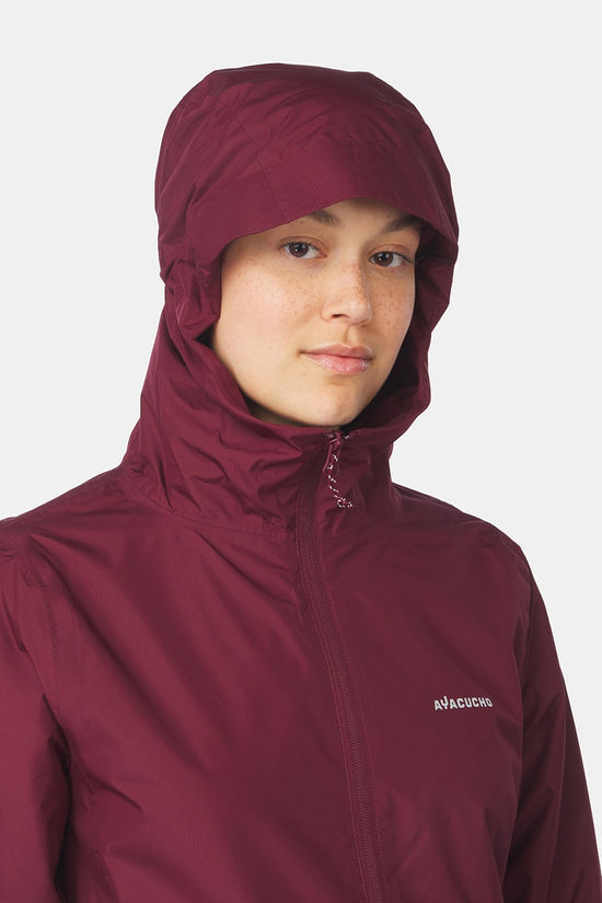 Ayacucho Veste Imperméable Veste Adventure W Tawny Port