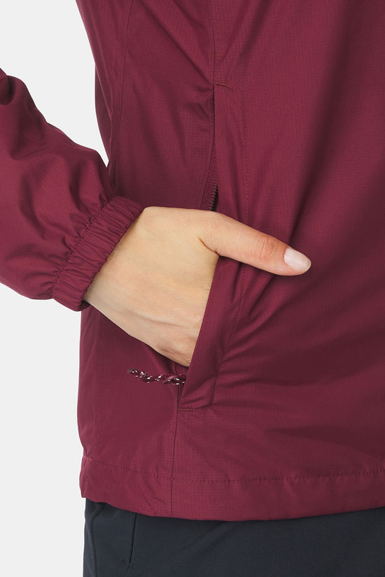Ayacucho Veste Imperméable Veste Adventure W Tawny Port