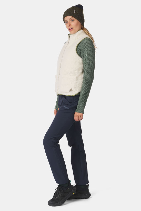 Ayacucho Gilet Talara Reversible Vest W Update Ecru/Moss