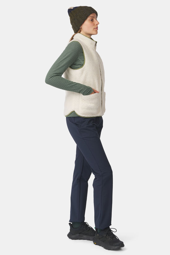 Ayacucho Gilet Talara Reversible Vest W Update Ecru/Moss
