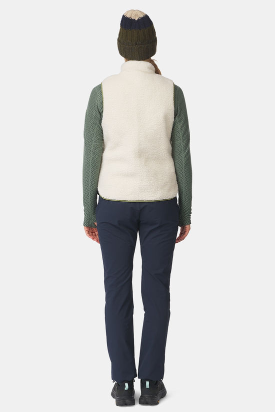 Ayacucho Gilet Talara Reversible Vest W Update Ecru/Moss