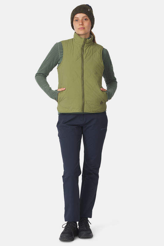Ayacucho Gilet Talara Reversible Vest W Update Ecru/Moss