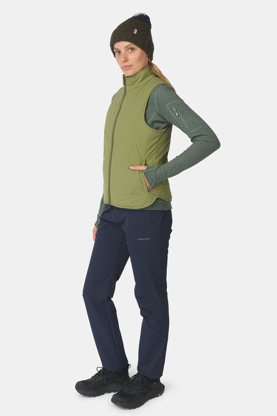 Ayacucho Gilet Talara Reversible Vest W Update Ecru/Moss
