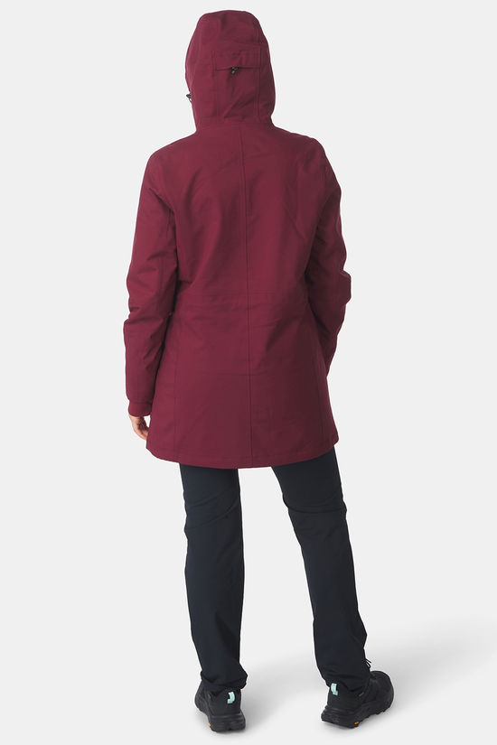 Ayacucho Regenjas Kolari Parka W Tawny Port