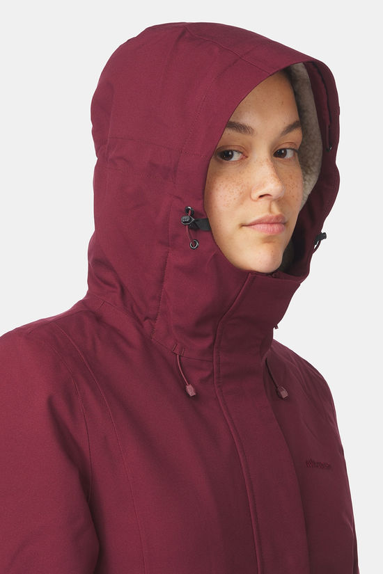 Ayacucho Regenjas Kolari Parka W Tawny Port