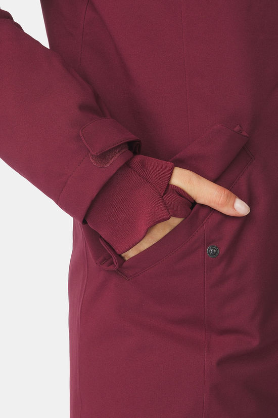 Ayacucho Regenjas Kolari Parka W Tawny Port