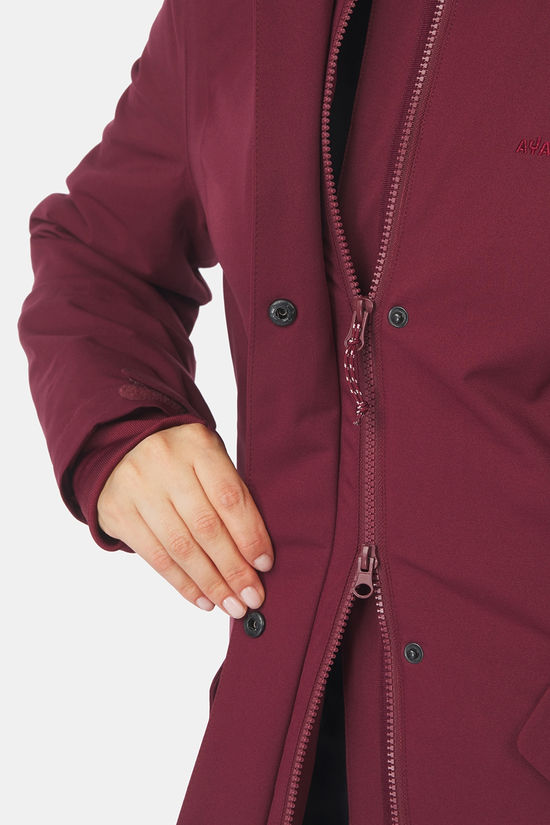Ayacucho Regenjas Kolari Parka W Tawny Port