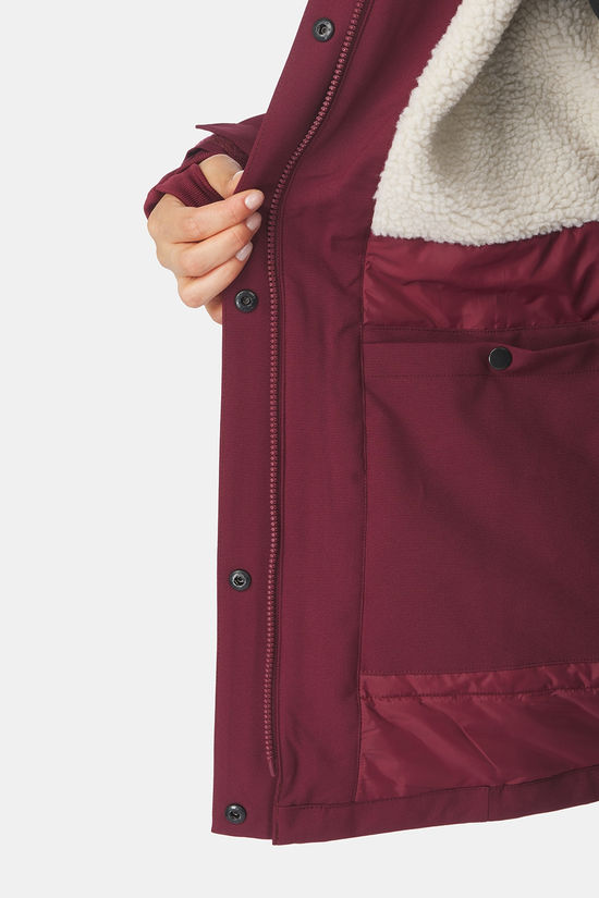 Ayacucho Regenjas Kolari Parka W Tawny Port