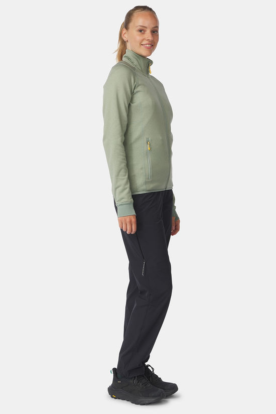 Ayacucho Polaire Mountain Midlayer Jacket W Iceberg Green