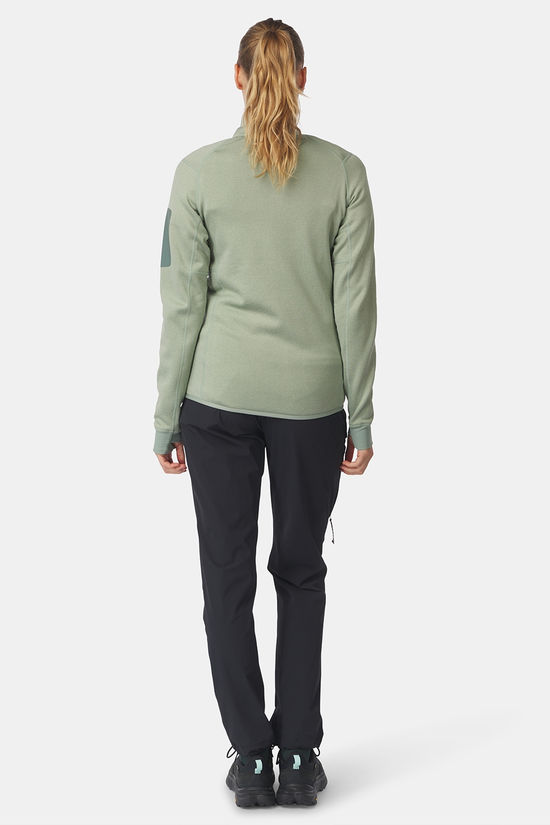 Ayacucho Polaire Mountain Midlayer Jacket W Iceberg Green