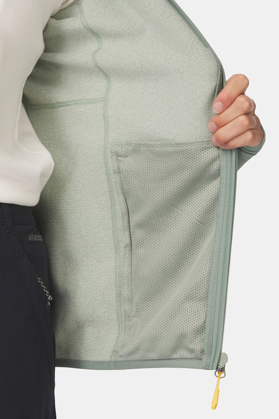 Ayacucho Polaire Mountain Midlayer Jacket W Iceberg Green
