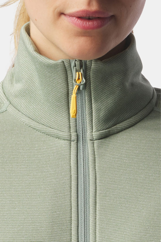Ayacucho Polaire Mountain Midlayer Jacket W Iceberg Green