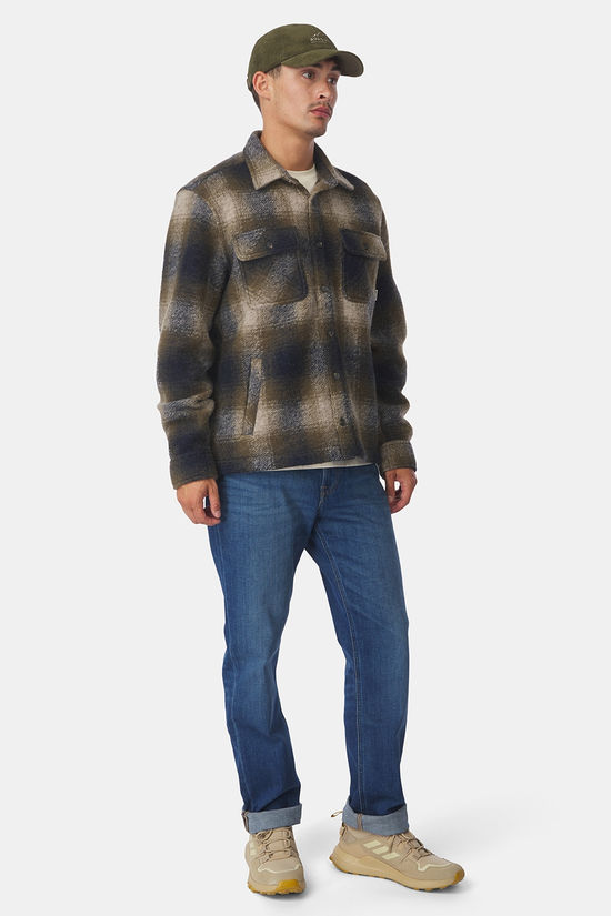 Ayacucho Hemd Hinton Overshirt M Kalamata Check