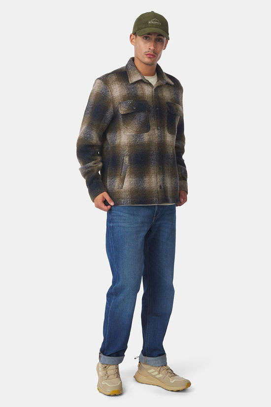 Ayacucho Hemd Hinton Overshirt M Kalamata Check