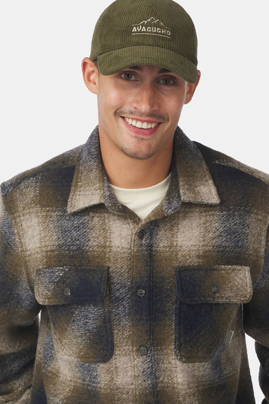 Ayacucho Hemd Hinton Overshirt M Kalamata Check
