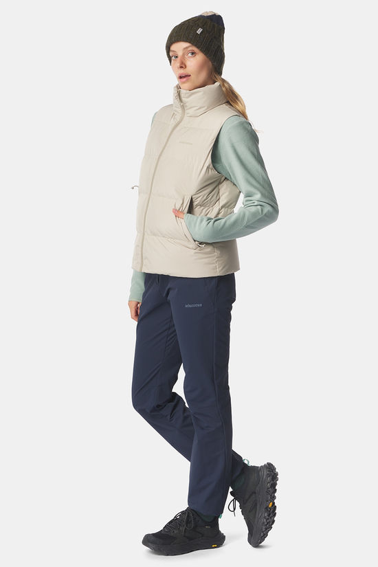Ayacucho Gilet Aarhus Recycled Down Bodywarmer W Beige