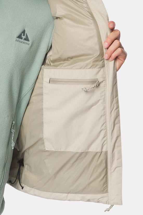 Ayacucho Gilet Aarhus Recycled Down Bodywarmer W Beige