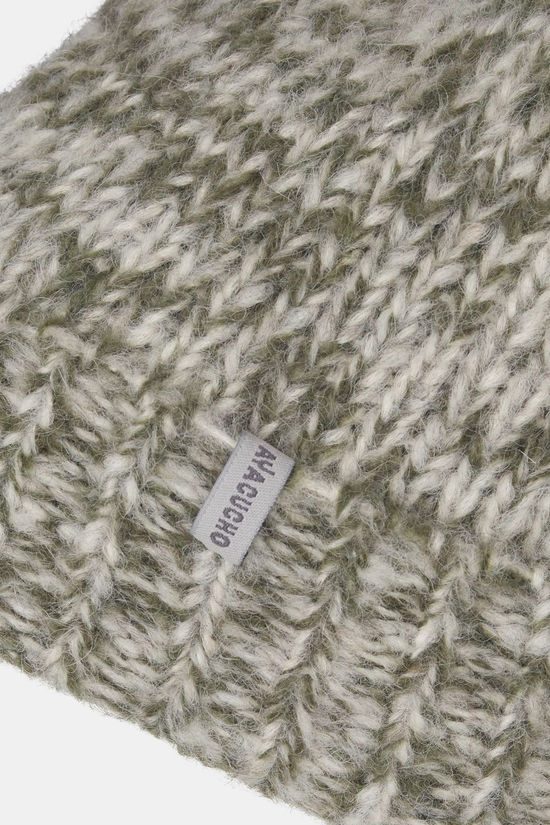 Ayacucho Bonnet Dor Beanie Fern Green