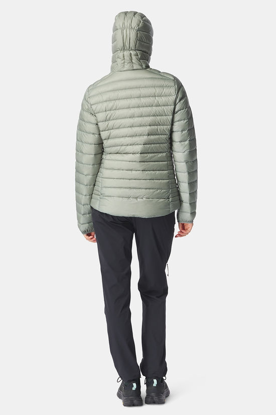 Ayacucho Doudoune Doudoune Mountain Lightweight Down Hoodie W Iceberg Green