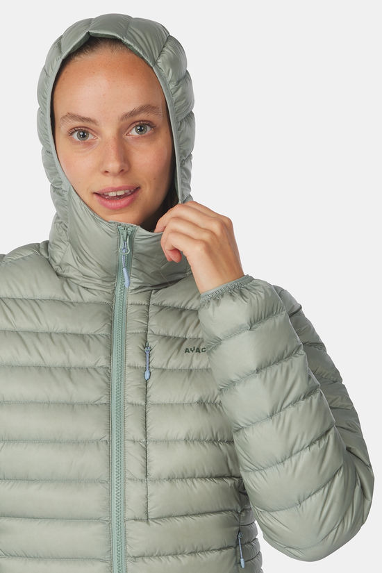 Ayacucho Doudoune Doudoune Mountain Lightweight Down Hoodie W Iceberg Green
