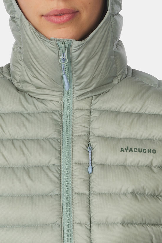 Ayacucho Doudoune Doudoune Mountain Lightweight Down Hoodie W Iceberg Green