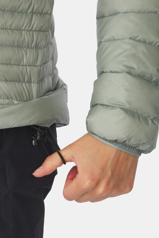 Ayacucho Doudoune Doudoune Mountain Lightweight Down Hoodie W Iceberg Green