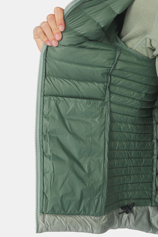 Ayacucho Doudoune Doudoune Mountain Lightweight Down Hoodie W Iceberg Green