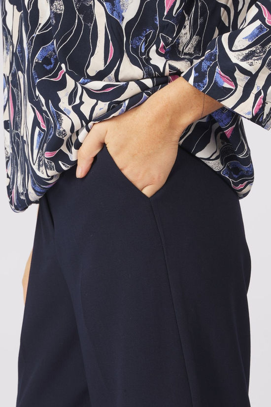 King Louie Pantalon Chloe Marple Blue