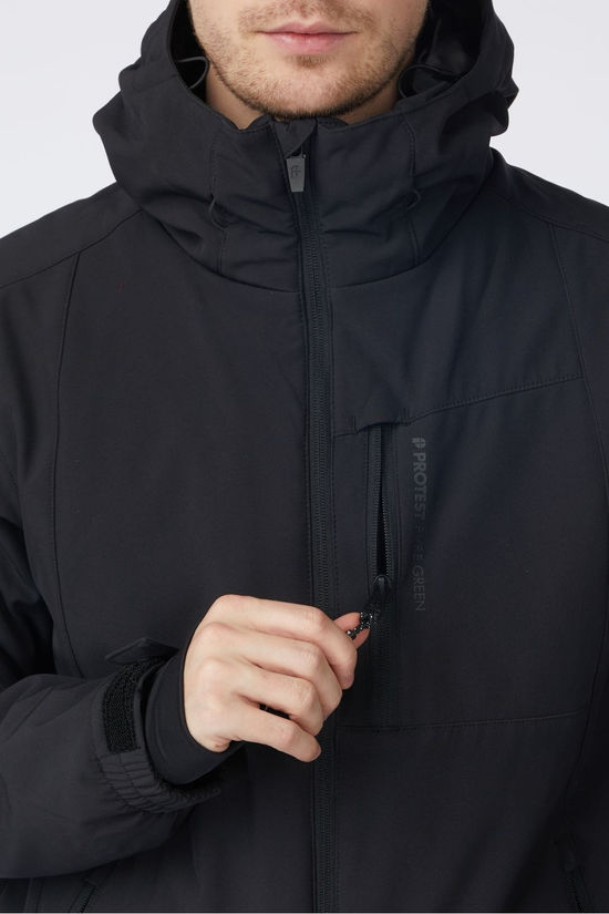 Protest Ski-Jas Dustan24 Snowjacket True Black