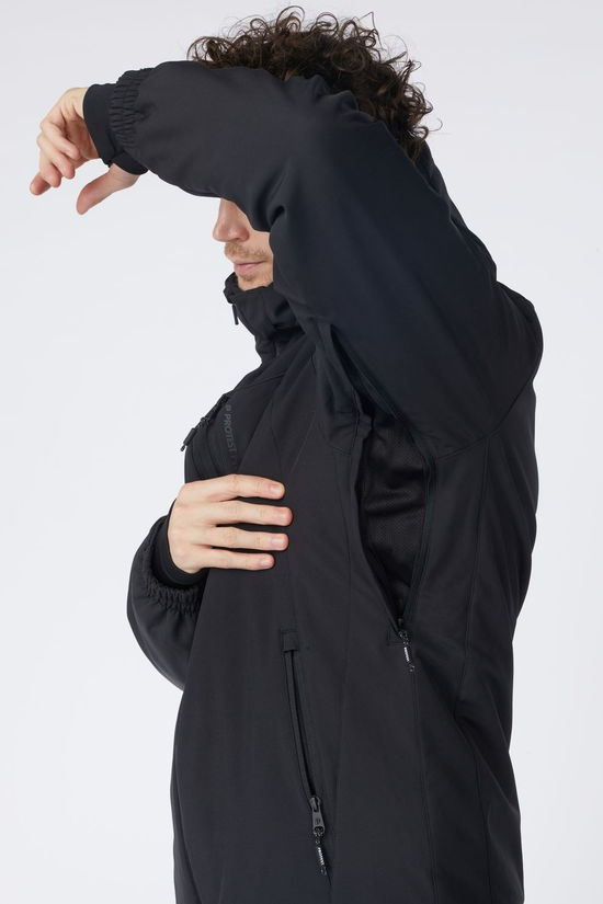 Protest Ski-Jas Dustan24 Snowjacket True Black