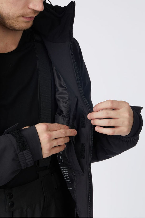 Protest Ski-Jas Dustan24 Snowjacket True Black