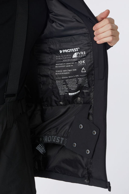 Protest Ski-Jas Dustan24 Snowjacket True Black