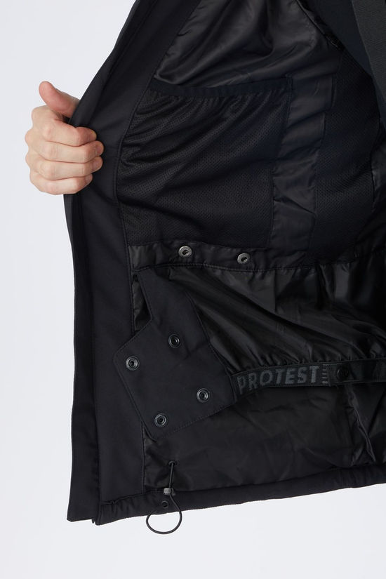 Protest Ski-Jas Dustan24 Snowjacket True Black