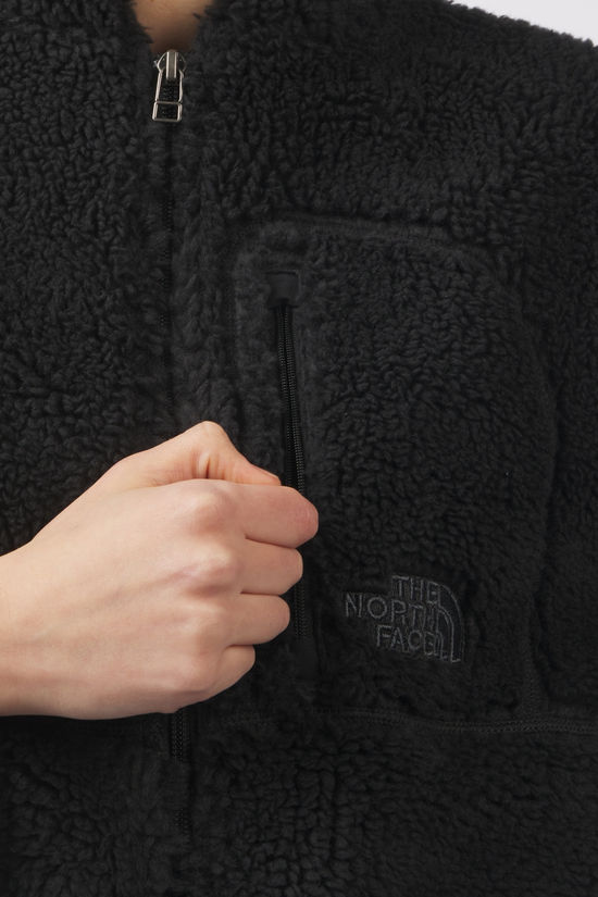 The North Face Polaire Tnf Extreme Pile Fz Tnf Black